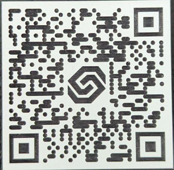 DuraTraq rugged QR tag